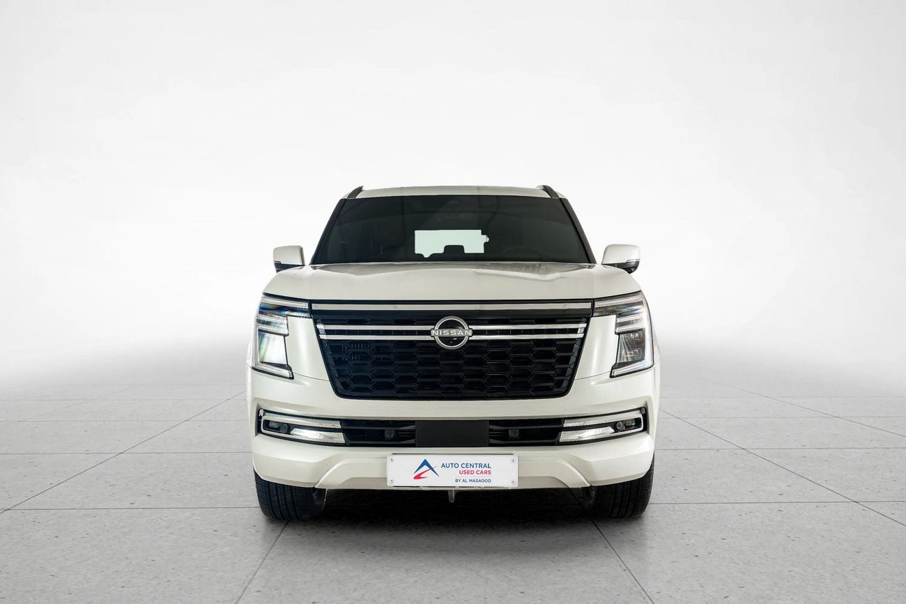 Nissan Patrol LE PLATINUM CITY 3.5