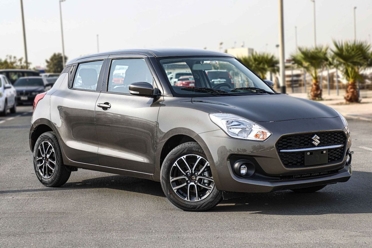 Suzuki Swift 2024 Suzuki Swift 1.2 GLX - Grey Mettalic inside Black | Export Only