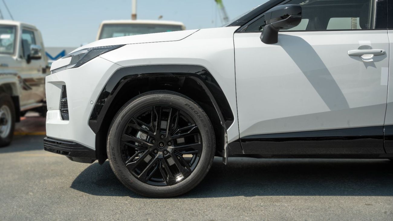 تويوتا راف ٤ 2026 Toyota Rav4 XSE 2.5L AT Hybrid (White-Black)