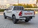 تويوتا هيلوكس SR5 LHD Double Cabin Utility Pickup 2TR 2.7L Petrol Engine Automatic Gear 4WD Original Power Windows
