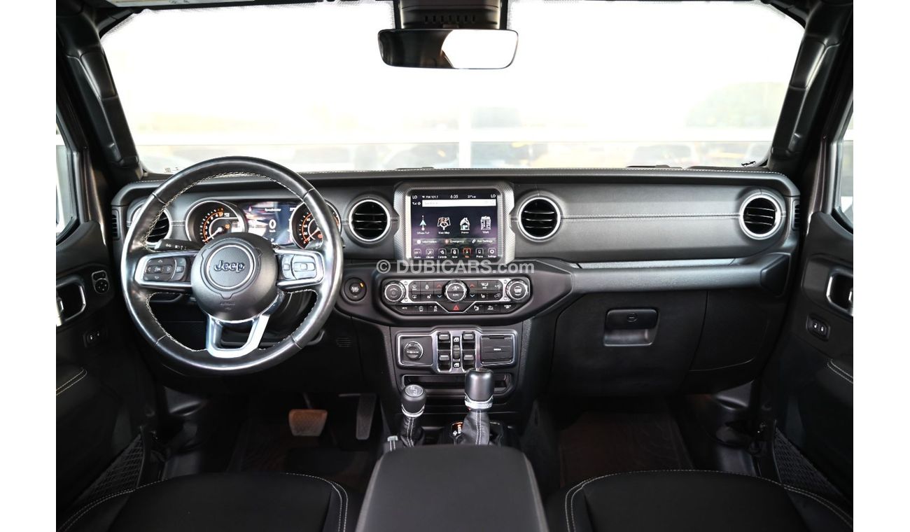 Used Jeep Gladiator Overland Original Paint Under Warranty AED