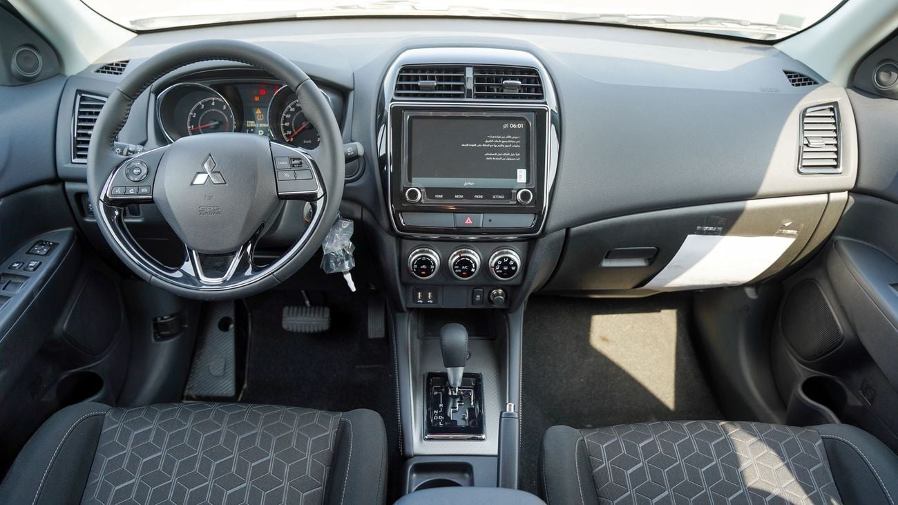 Mitsubishi ASX Brand New Mitsubishi ASX MedLine 2025 Export 2.0L Petrol 2WD|Silver/Black|ASX-MEDLINE-2WD-25|