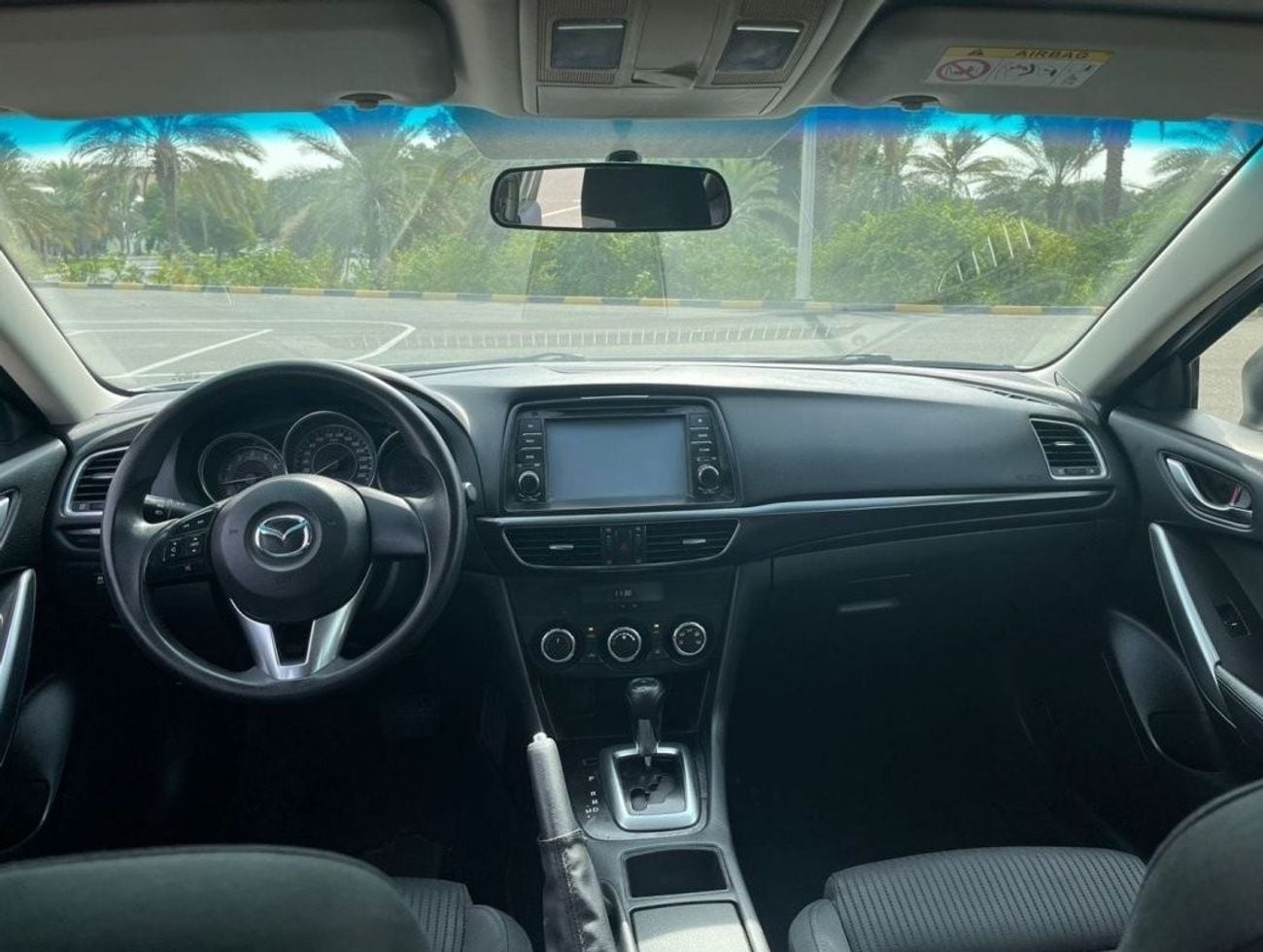 Mazda 6 MAZDA 6 MODEL 2014 Excellent Conditio  (GCC- SPEC)  VERY GOOD CONDITION