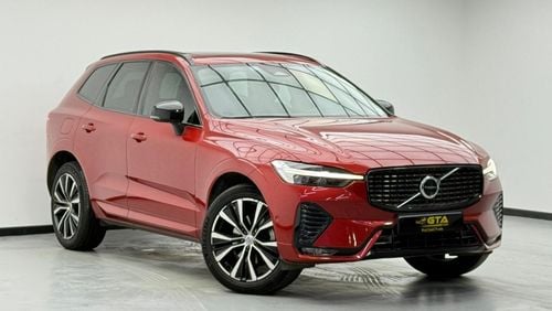 فولفو XC 60 2.0T B5 MHEV R Design (AWD) 2024 Volvo XC60 B5 AWD ,Agency Warranty ,Full Service History ,Excellent