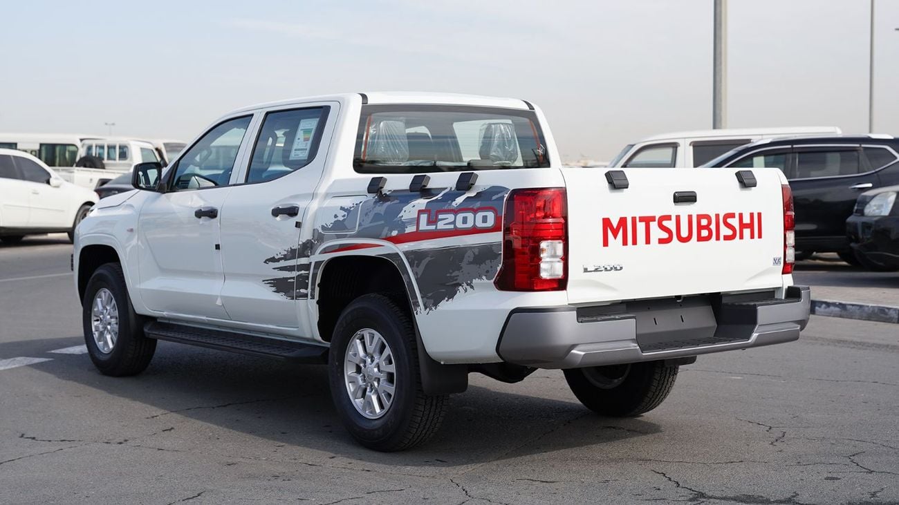 Mitsubishi L200 Brand New – 2.4L Petrol 4WD Manual – C78 – GCC 2026 – Export Only