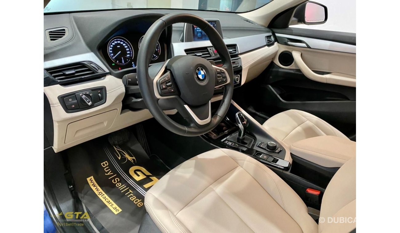 بي أم دبليو X2 2020 BMW X2 sDrive20i, BMW Warranty-Service History, GCC, Like Brand New