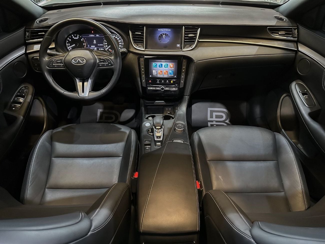 Infiniti QX55 2.0T Essential (AWD) INFINITI QX55 | 2022 | GCC | UNDER WARRANTY & CONTRACT SERVICE | 1 OWNER