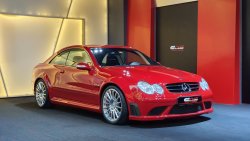 Mercedes-Benz CLK 63 AMG Black Series