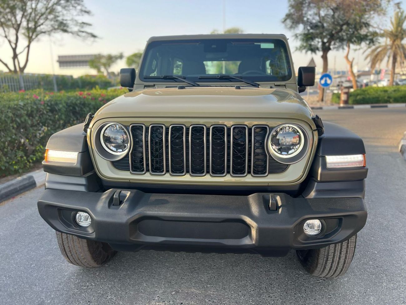 جيب رانجلر Unlimited Sport S 2.0L A/T