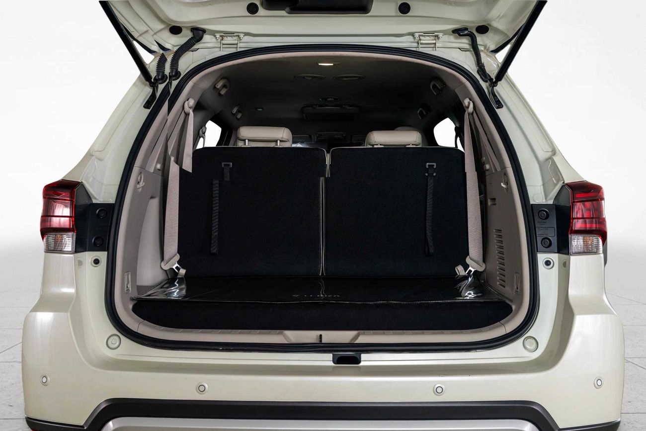 Nissan XTerra PLATINUM 2.5