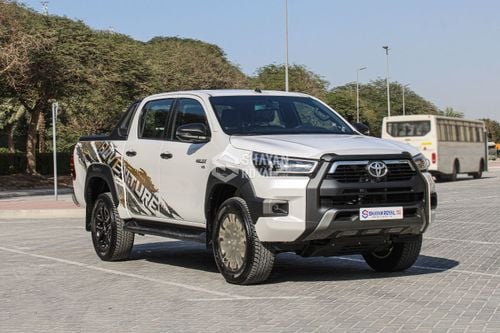 Toyota Hilux ADVENTURE 4.0L V6 PETROL DC AT 4WD 2026MY