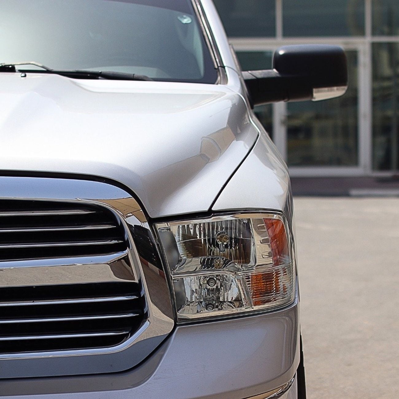 RAM 1500 Classic 5.7L Single Cab Utility (2 Seater)