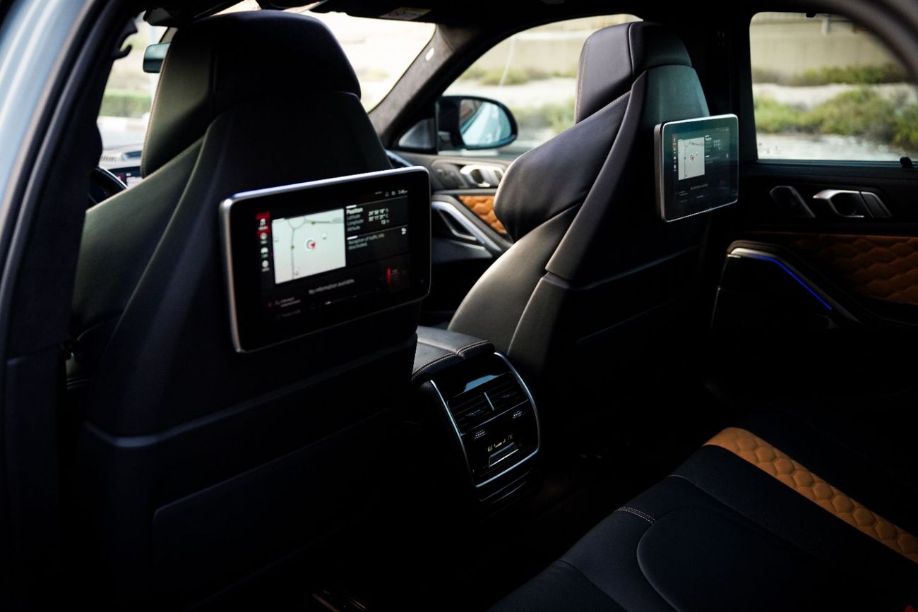 بي أم دبليو X6 M Competition 4.4L