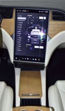 Tesla Model X EXCELLENT DEAL for our Tesla Model X 100D - Long Range ( 2019 Model ) in Grey Color GCC Specs