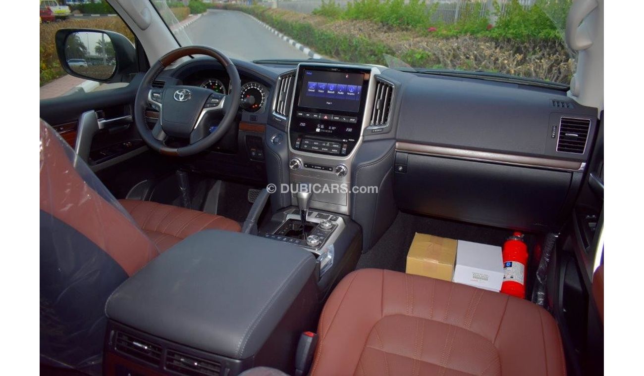 Toyota Land Cruiser 2019 MODEL TOYOTA LAND CRUISER 200 VX-S V8 5.7L PETROL AUTOMATIC GRAND TOURING
