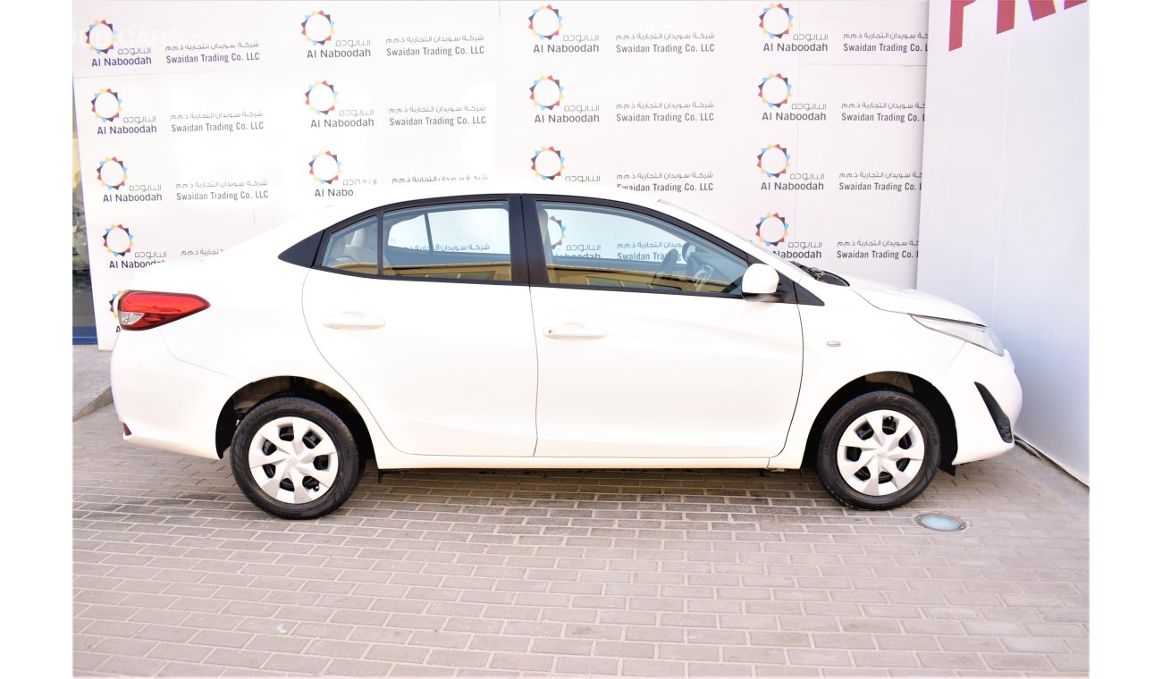 Toyota Yaris AED 1077 PM | 1.5 SEDAN SE GCC DEALER WARRANTY