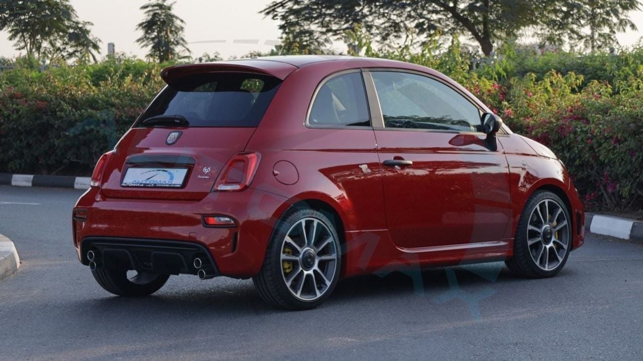 أبارث 695 (For Export , НА ЭКСПОРТ)TURISMO 1.4 TURBOCHARGED 2024 GCC Без пробега