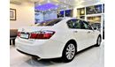 هوندا أكورد Amazing Honda Accord 2014 Model!! in White Color! GCC Specs