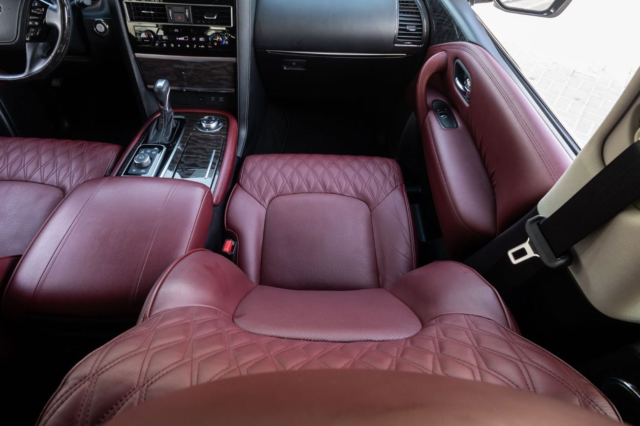 نيسان باترول SE Platinum City 5.6L