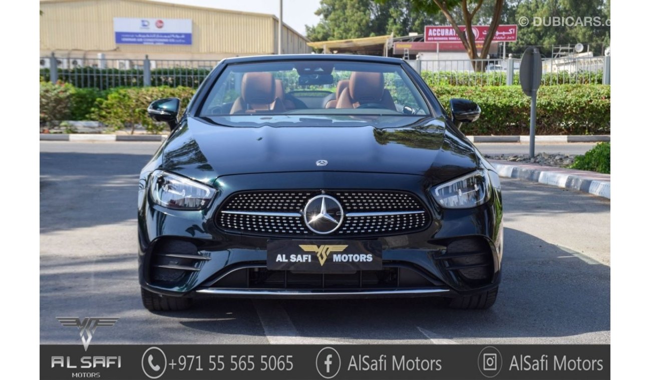 Mercedes-Benz E450 Coupe CONVERTIBLE