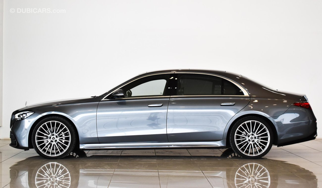 Mercedes-Benz S 450 4M SALOON / Reference: VSB 31390 Certified Pre-Owned