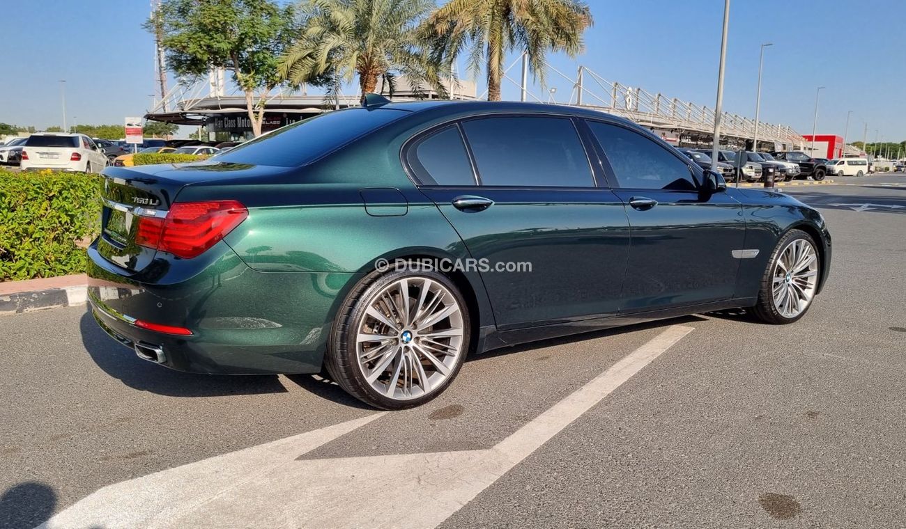 BMW 750Li Individual BMW 750LI GCC 2013 VIP EDITION IN PERFECT CONDITION FULL OPTION FOR 65K AED