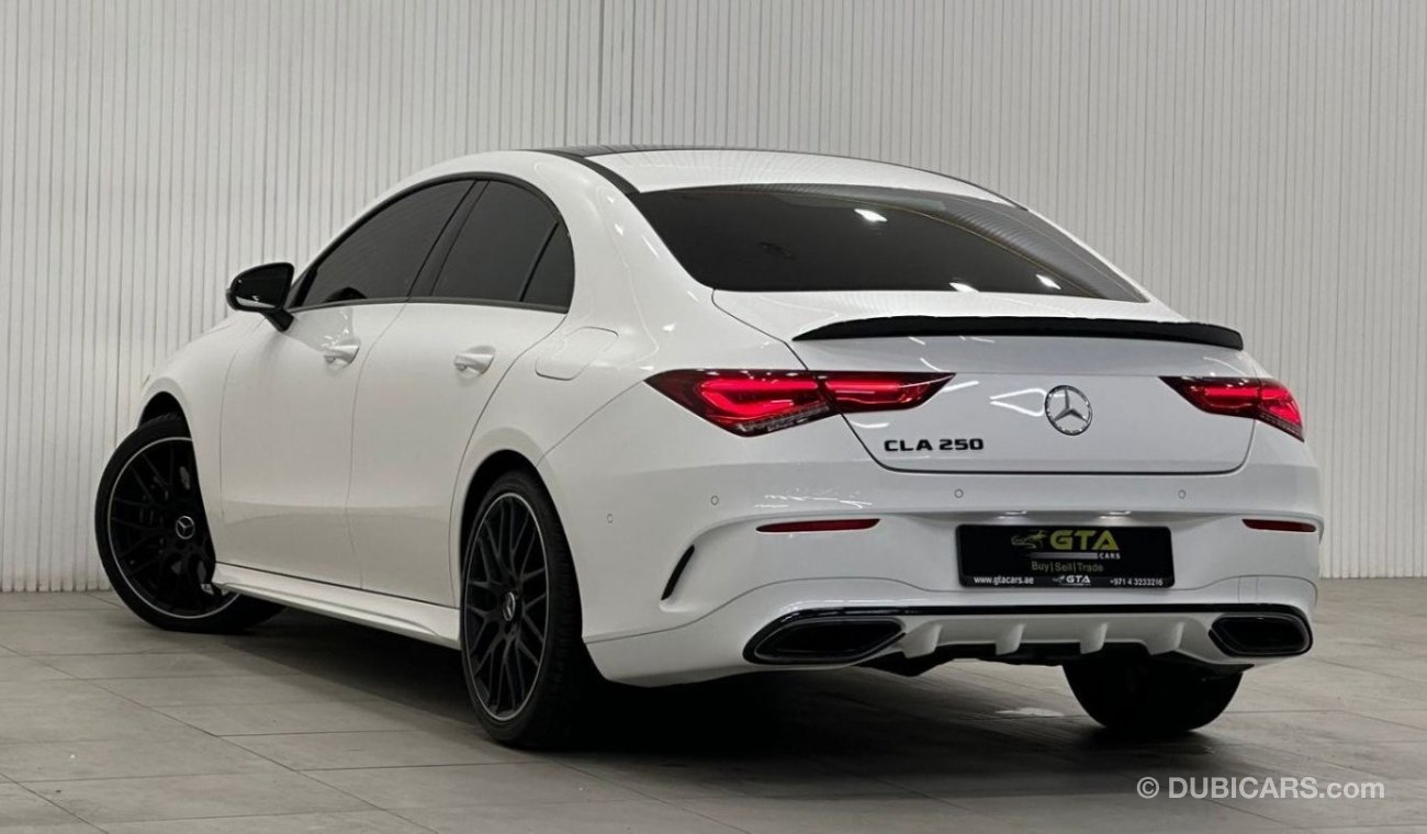 Mercedes-Benz CLA 250 Premium 2020 Mercedes Benz CLA250 AMG, January 2025 Mercedes Warranty, Full Options, Low Kms, GCC