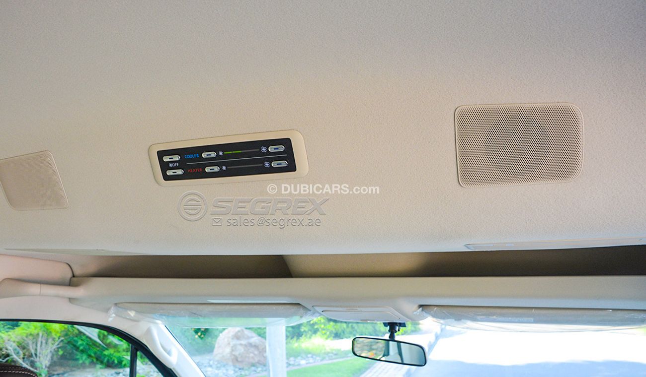 Toyota Hiace AVAILABLE High Roof, 3.5L Petrol MT, AT 2.8 DIESEL MT, AT