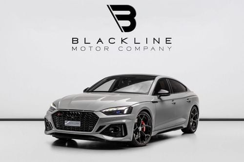 Audi RS5 2025 Audi RS5 Competition, November 2029 Audi Warranty + Service Contract, Low KMs, GCC