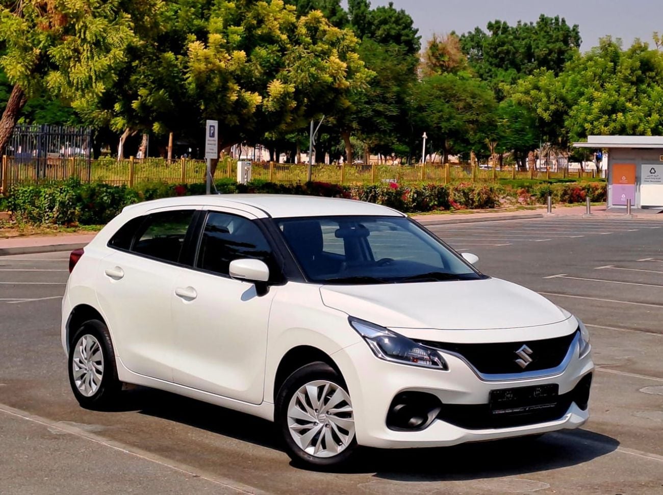 Suzuki Baleno GL 2024 -498-Monthly  l GCC l Camera, GPS l Accident Free