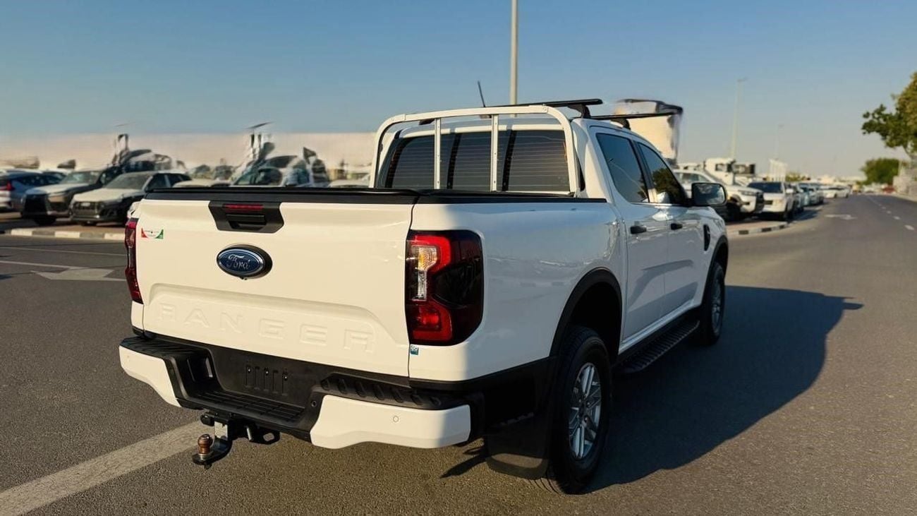 Ford Ranger BOOT COVER | 2022 | AUTOMATIC TRANSMISSION | 2.0L DIESEL ENGINE | RHD | 2WD