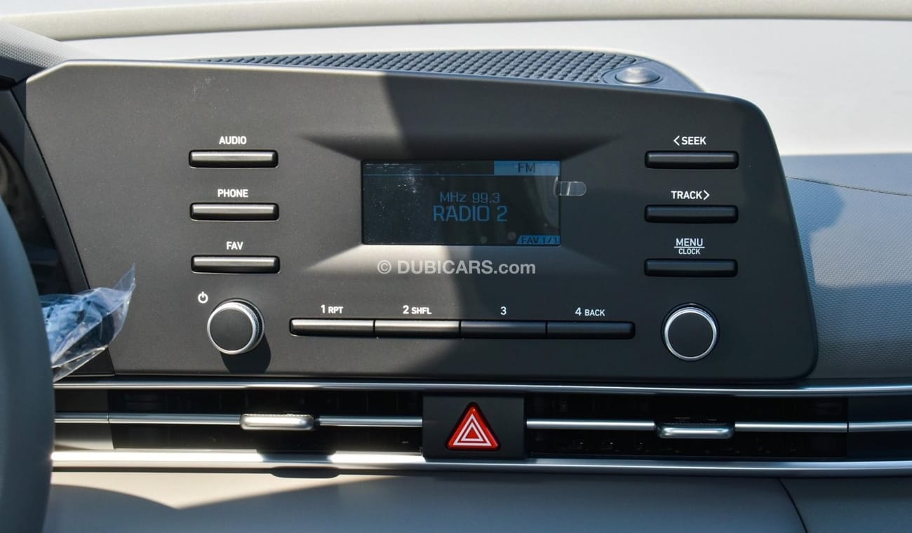 Hyundai Elantra GLS 2.0L A/T | 2023 | For Export Only