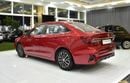 أم جي 5 EXCELLENT DEAL for our MG 5 ( 2025 Model ) in Red Color GCC Specs