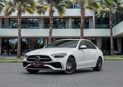 مرسيدس بنز C 200 C200 2025 | 3,134 P.M | 0% Downpayment | Perfect Condition!