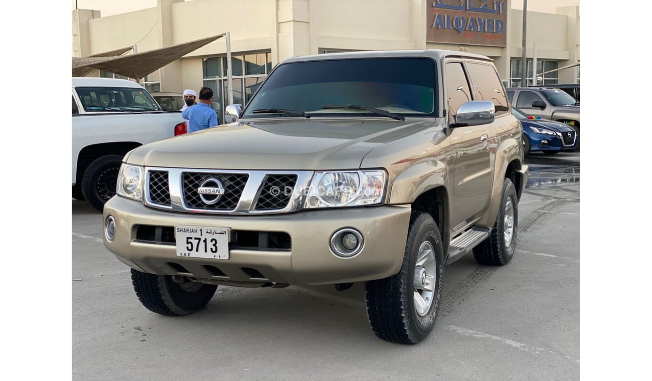Nissan Patrol Safari Nissan patrol safari GCC full option perfect condition