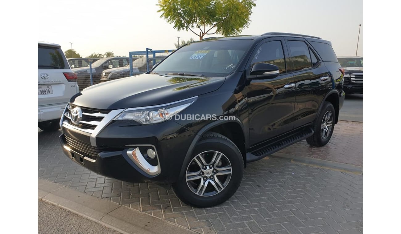 Toyota Fortuner 2.7L (4 CYLINDER) - PETORL