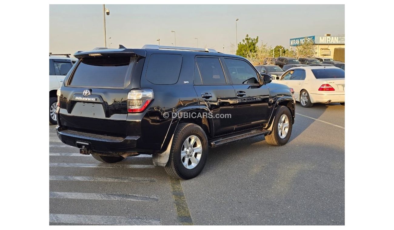 Used Toyota 4Runner 2018 Toyota 4RUNNER SR5 full option sunroof, push