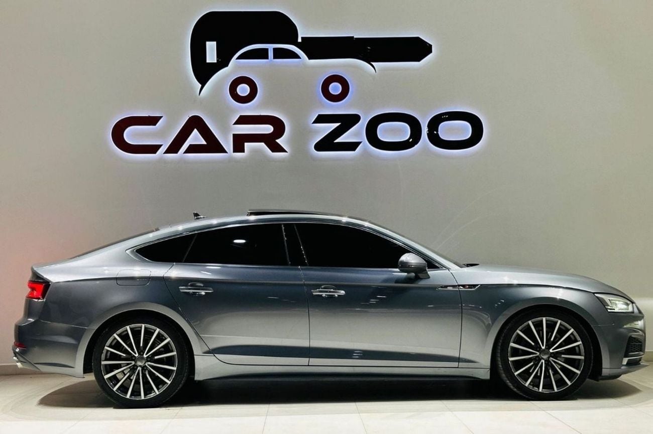 أودي A5 40 TFSI SPORTBACK DESIGN 40 TFSI 40 TFSI S Line 2.0L (190 HP)
