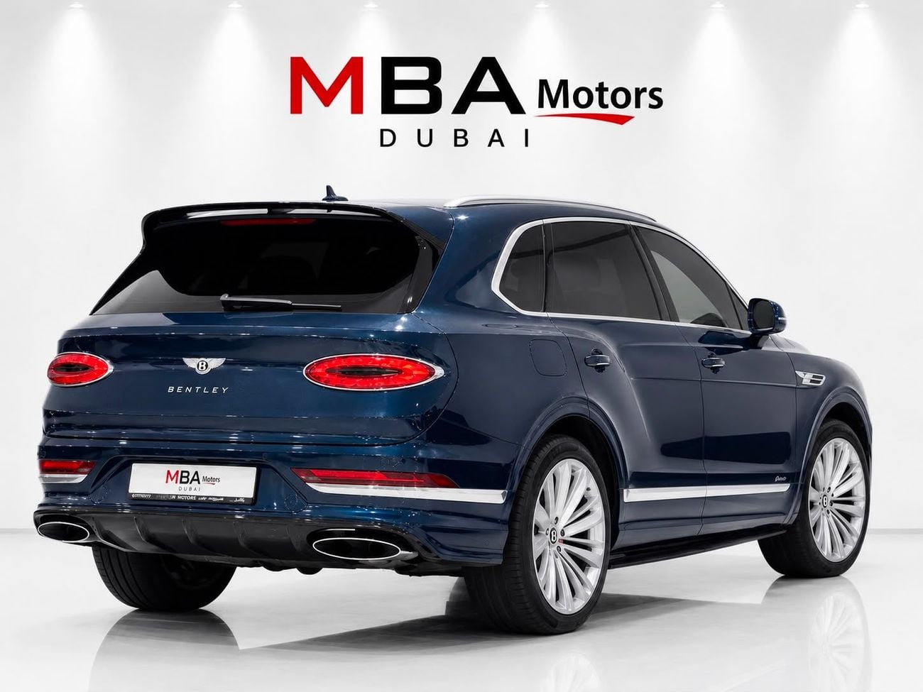 Bentley Bentayga SPEED W12 Speed