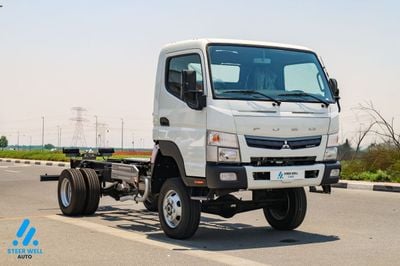 ميتسوبيشي كانتر فان FJ GCC | 3.0L turbo DSL | High Wheel Base SC | 4x4 Bare Chassis | Euro 5  | 2026 | Export Only