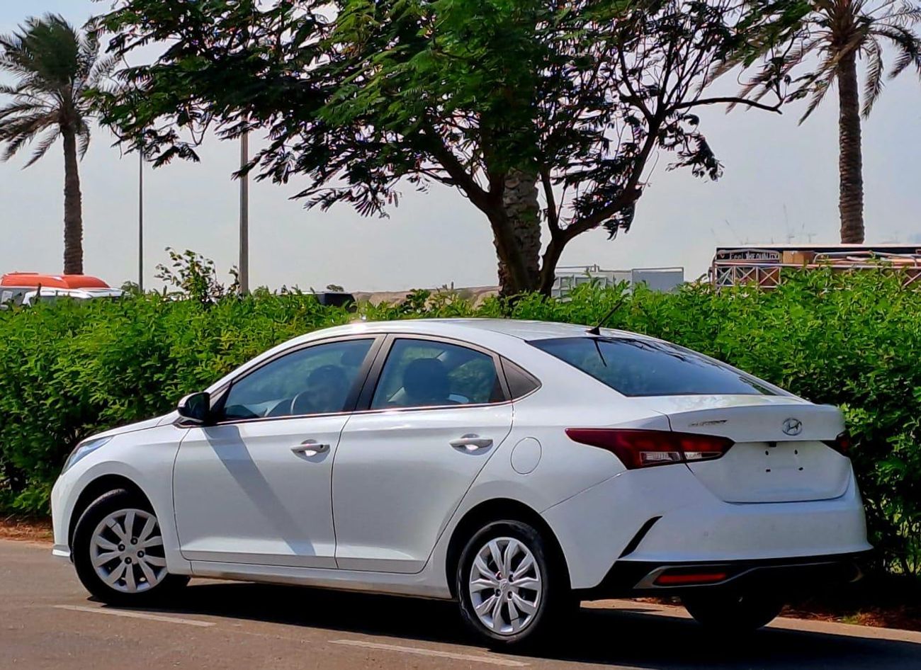 Hyundai Accent GLS 1.6L (138 HP) Sedan 2022 1.6L GCC (570/-MONTHLY)
