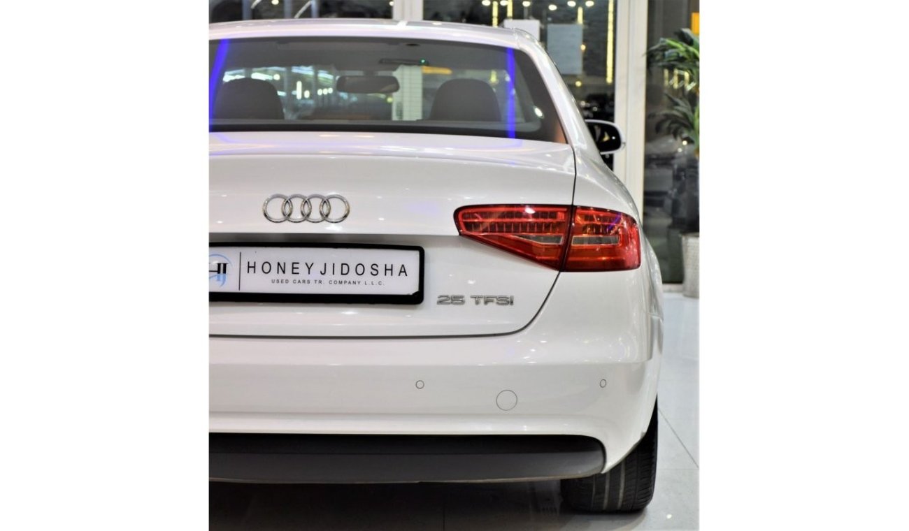 أودي A4 EXCELLENT DEAL for our Audi A4 ( 25TFSi ) 2016 Model!! in White Color! GCC Specs