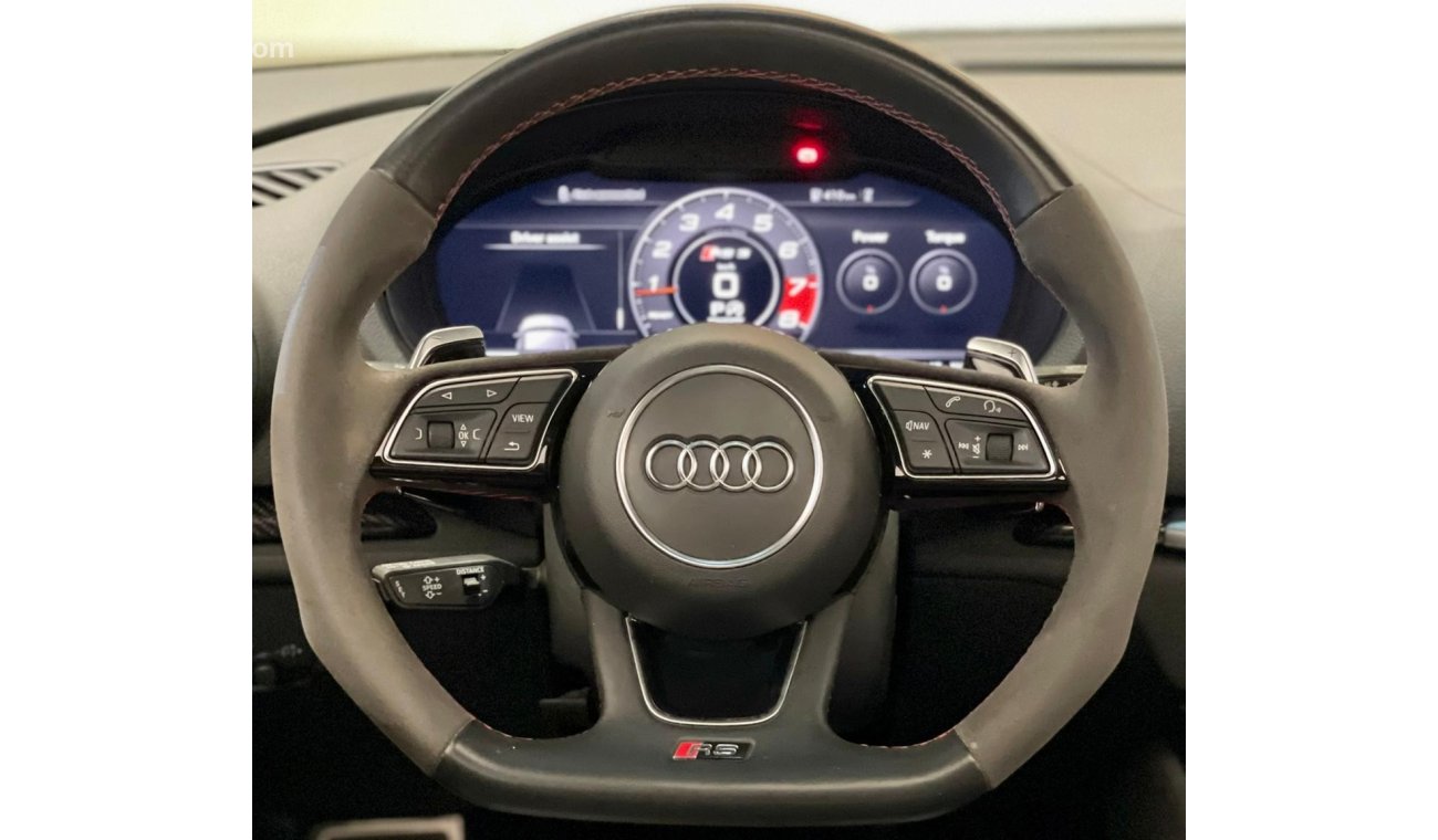 Audi RS3 2018 Audi RS3 Quattro, Audi Service History, Warranty, GCC