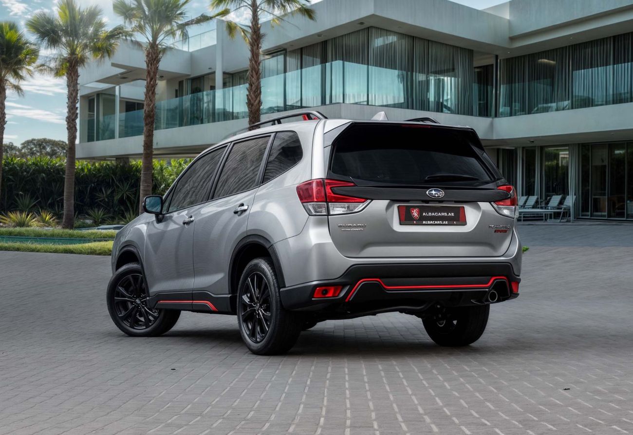 Subaru Forester Forester Eyesight  | 1,665 P.M  | 0% Downpayment | Excellent Condition!