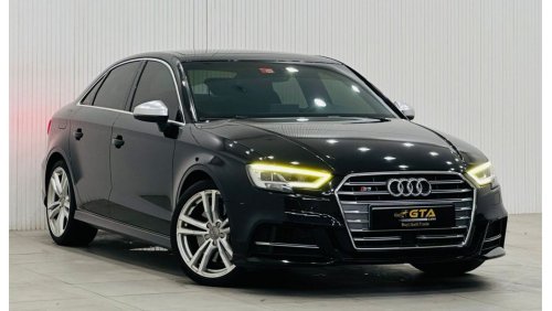 Audi S3 TFSI quattro 2020 Audi S3, Oct 2025 Al Naboodah Warranty, Full Audi Service History, GCC