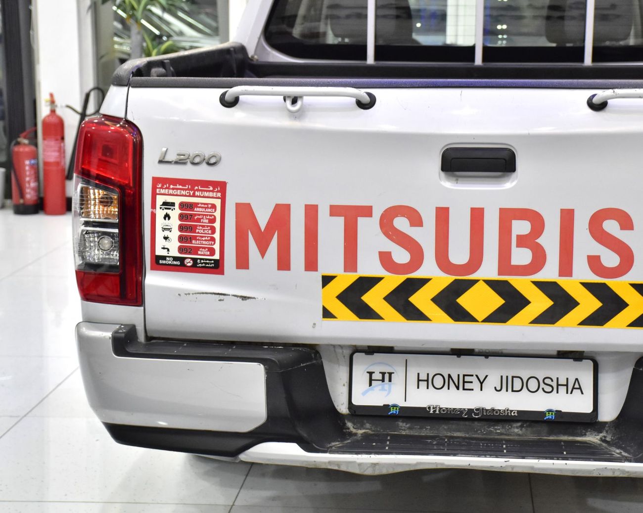 Mitsubishi L200 EXCELLENT DEAL for our Mitsubishi L200 ( 2019 Model ) in White Color GCC Specs