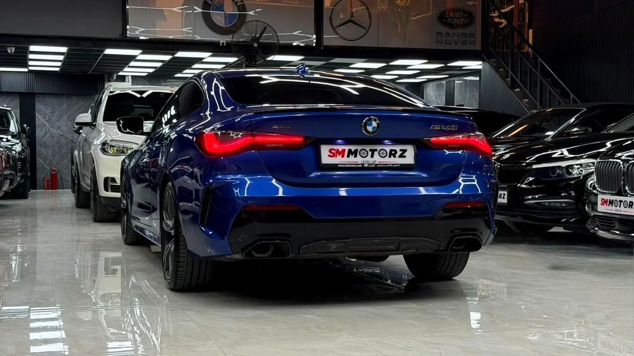 بي أم دبليو M440i 2482/M | M440i xDrive Pro Pack | Agency Service History | 1 Owner | Original Paint | GCC