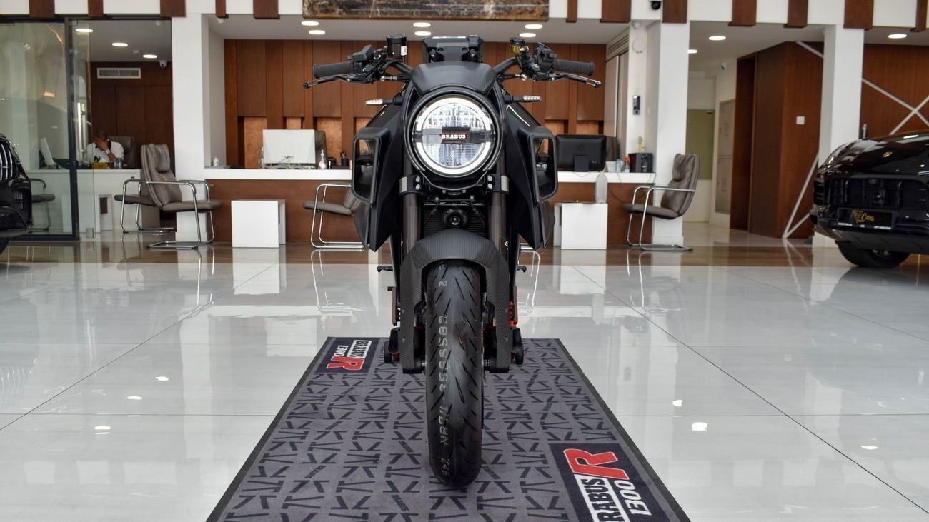 KTM 1300R KTM BRABUS 1300 R 2022 1 OF 77 LIMITED EDITION