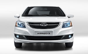 Chery Arrizo 3 exterior - Front