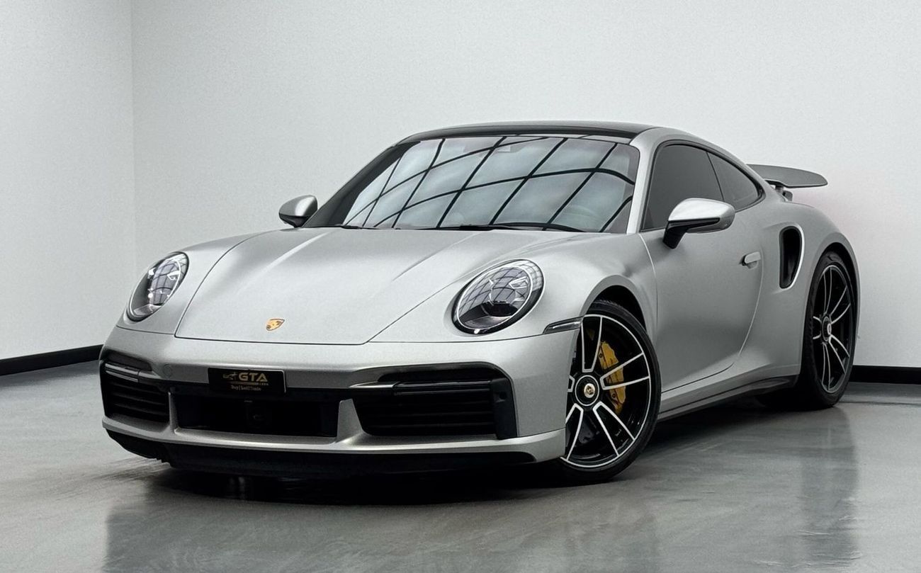 Porsche 911 Turbo S 3.8L (640 HP) Coupe 2022 Porsche 911 Turbo S, 2025 Porsche Warranty, Sport Chrono Package, F